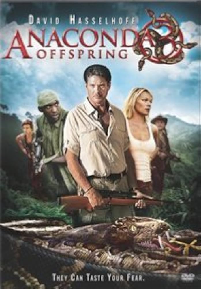 Anaconda 3: The Offspring รีวิวหนัง