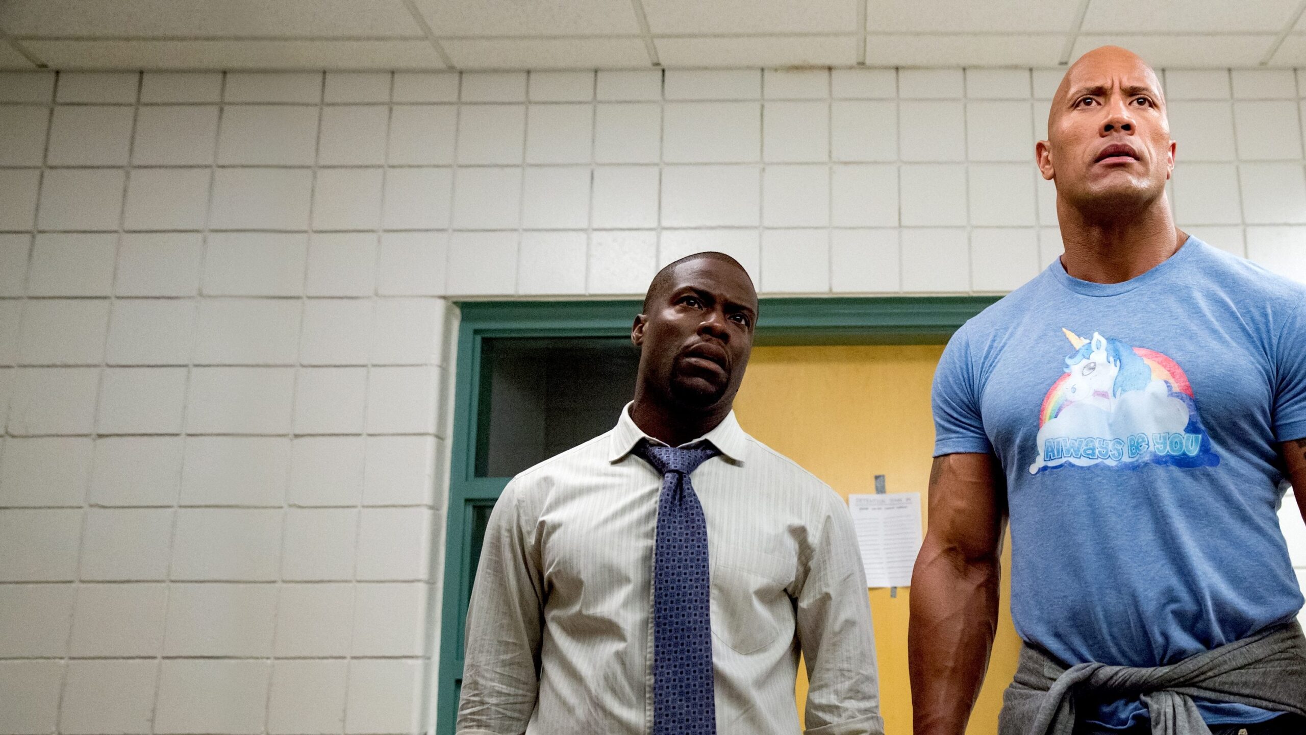 รีวิวแบบจัดเต็ม Central Intelligence บรรยายน่าสนใจ