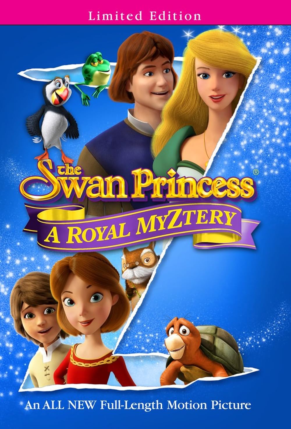 สปอยหนัง The Swan Princess: A Royal Mystery เพราะรัก
